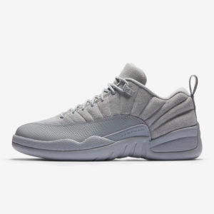 Air Jordan 12 Low Wolf Grey