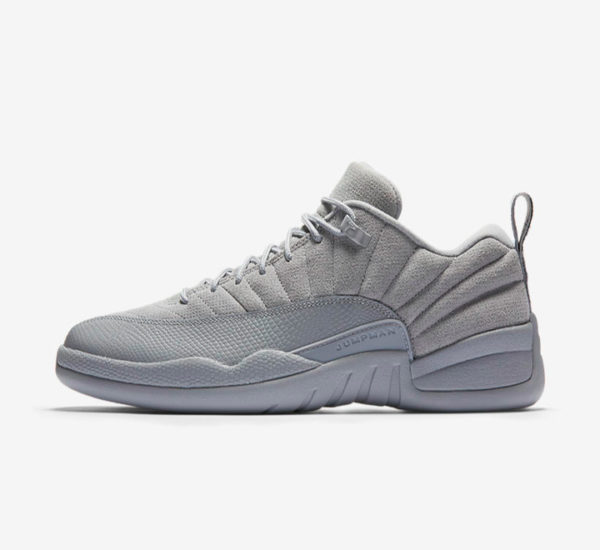 Air Jordan 12 Low Wolf Grey